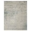 Blue And Grey Samoke Transitional Silk Rug - 8'11" X 12' 2 Blue And Grey Samoke Transitional Silk Rug - 8'11" X 12' -Home Comprehensive Shop 3039276 1