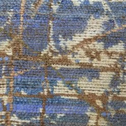 Blue Transitional Abstract Wool Rug - 9' X 10'5" -Home Comprehensive Shop 3039313 3