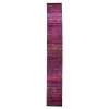Pink And Purple Transitional Silk Runner - 3' X 21'10" -Home Comprehensive Shop 3039326 1