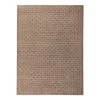 Beige And Orange Transitional Wool Rug - 9' X 12'