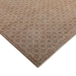 Beige And Orange Transitional Wool Rug - 9' X 12' 9 Beige And Orange Transitional Wool Rug - 9' X 12' -Home Comprehensive Shop 3039423 3