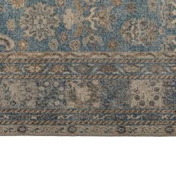 Blue Distressed Traditional Wool Rug - 10'x14' -Home Comprehensive Shop 3039441 5