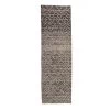 Grey Transitional Wool Runner - 3'1" X 10'3" -Home Comprehensive Shop 3039652 1