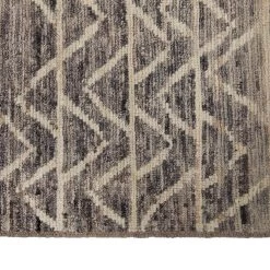 Grey Transitional Wool Runner - 3'1" X 10'3" 11 Grey Transitional Wool Runner - 3'1" X 10'3" -Home Comprehensive Shop 3039652 5