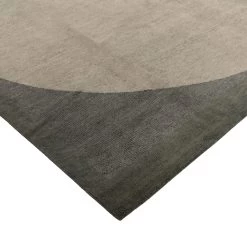 Grey Stelle Contemporary Wool Rug - 9'3" X 12'1" 9 Grey Stelle Contemporary Wool Rug - 9'3" X 12'1" -Home Comprehensive Shop 3039677 3