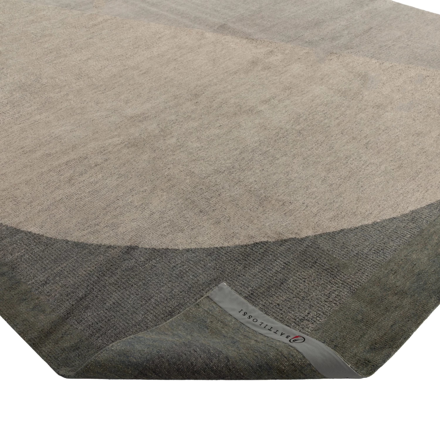 Grey Stelle Contemporary Wool Rug - 9'3" X 12'1" 6 Grey Stelle Contemporary Wool Rug - 9'3" X 12'1" - Image 4