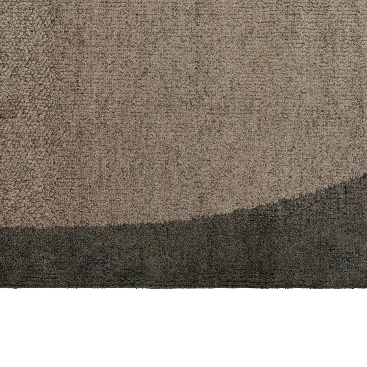 Grey Stelle Contemporary Wool Rug - 9'3" X 12'1" 7 Grey Stelle Contemporary Wool Rug - 9'3" X 12'1" - Image 5