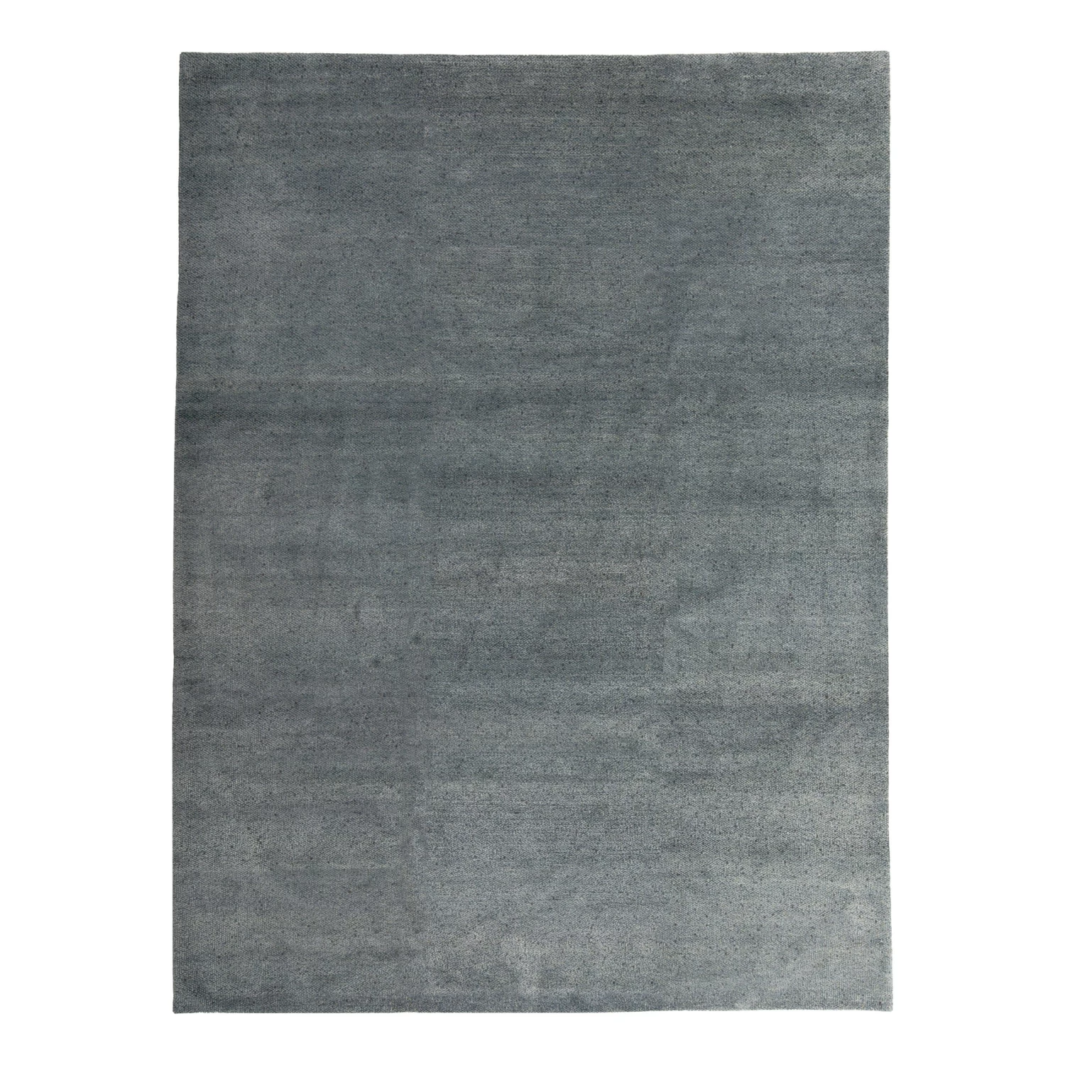 Grey Stelle Contemporary Wool Silk Blend Rug - 9' X 12' 3 Grey Stelle Contemporary Wool Silk Blend Rug - 9' X 12'