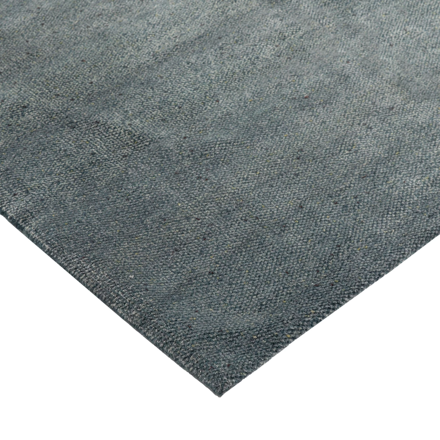 Grey Stelle Contemporary Wool Silk Blend Rug - 9' X 12' 5 Grey Stelle Contemporary Wool Silk Blend Rug - 9' X 12' - Image 3