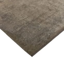Grey Stelle Contemporary Wool Silk Blend Rug - 8'11" X 11'10" -Home Comprehensive Shop 3039683 3
