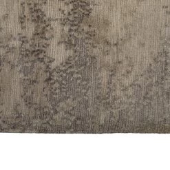 Grey Stelle Contemporary Wool Silk Blend Rug - 8'11" X 11'10" -Home Comprehensive Shop 3039683 5