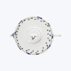 Midnight Flowers Tea Pot 12 Midnight Flowers Tea Pot -Home Comprehensive Shop 3039896 3