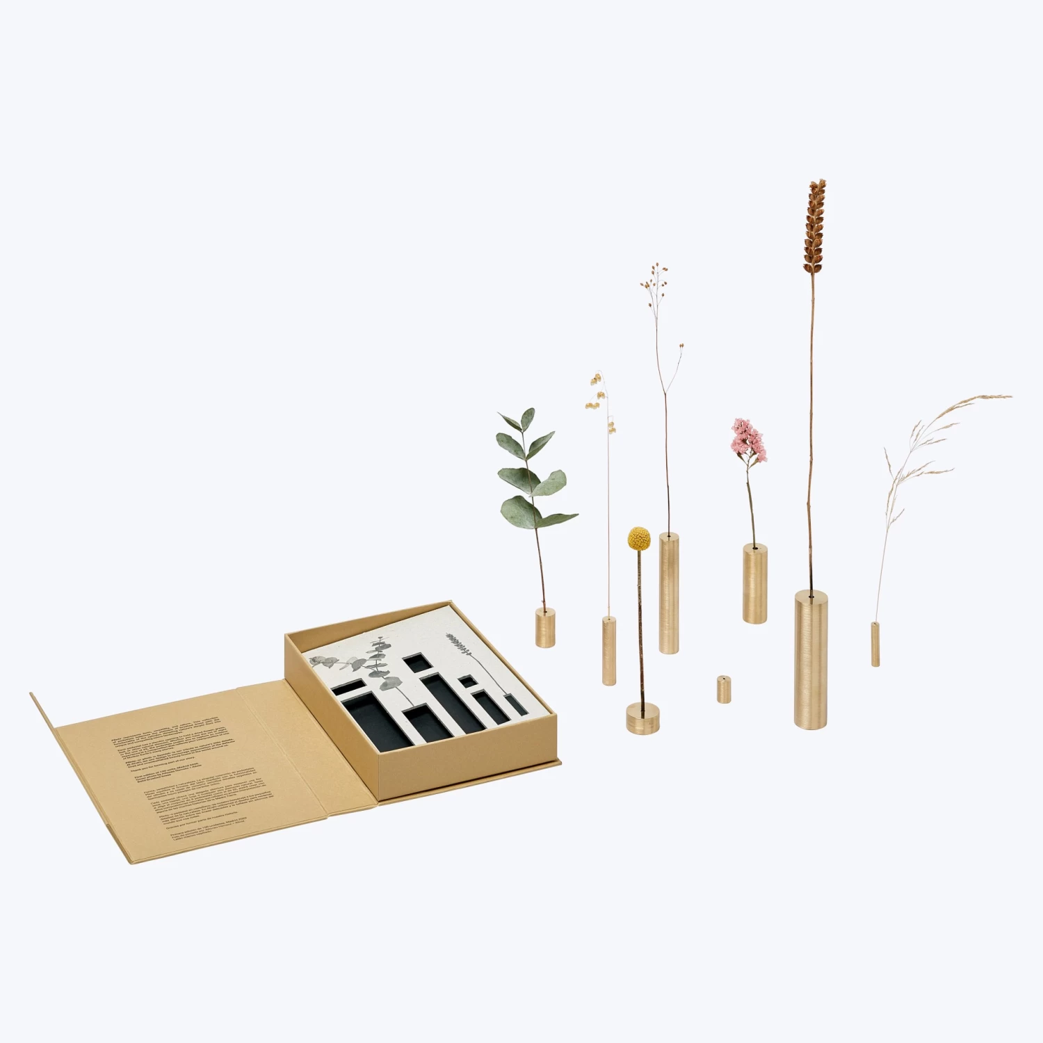 Multi-sized Single Stem Holder, Set Of 8 3 Multi-sized Single Stem Holder, Set Of 8