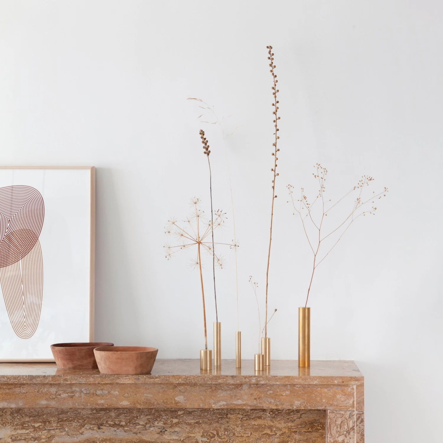 Multi-sized Single Stem Holder, Set Of 8 4 Multi-sized Single Stem Holder, Set Of 8 - Image 2