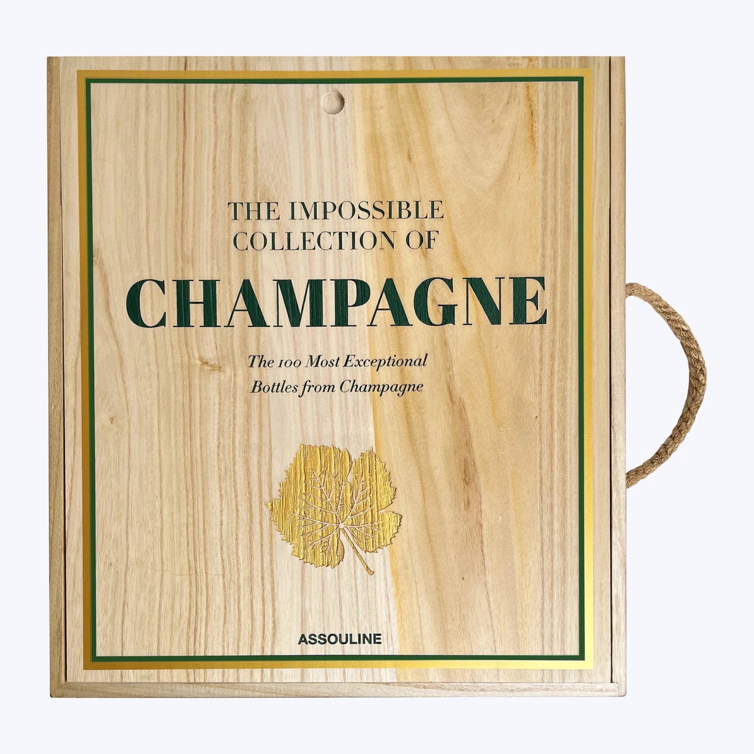 Assouline The Impossible Collection Of Champagne 3 Assouline The Impossible Collection Of Champagne
