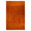 Orange Overdyed Wool Rug - 6' X 9'2" 1 Orange Overdyed Wool Rug - 6' X 9'2" -Home Comprehensive Shop 3040654 1