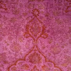 Pink Overdyed Wool Rug - 3'2" X 4'10" 11 Pink Overdyed Wool Rug - 3'2" X 4'10" -Home Comprehensive Shop 3040663 2