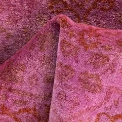 Pink Overdyed Wool Rug - 3'2" X 4'10" 16 Pink Overdyed Wool Rug - 3'2" X 4'10" -Home Comprehensive Shop 3040663 7