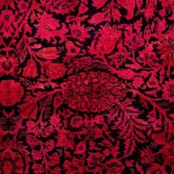 Red Overdyed Wool Rug - 6'1" X 8'10" 13 Red Overdyed Wool Rug - 6'1" X 8'10" -Home Comprehensive Shop 3040669 4
