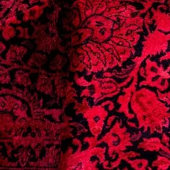 Red Overdyed Wool Rug - 6'1" X 8'10" 15 Red Overdyed Wool Rug - 6'1" X 8'10" -Home Comprehensive Shop 3040669 6