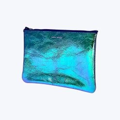 Iridescent Zip Pouch 18 Iridescent Zip Pouch -Home Comprehensive Shop 3041201 MED ZIP FOIL MERMAID.1000