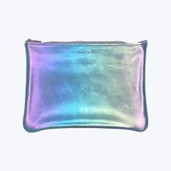 Iridescent Zip Pouch 14 Iridescent Zip Pouch -Home Comprehensive Shop 3041204 MED ZIP IRIDESCENT MOONSTONE.900