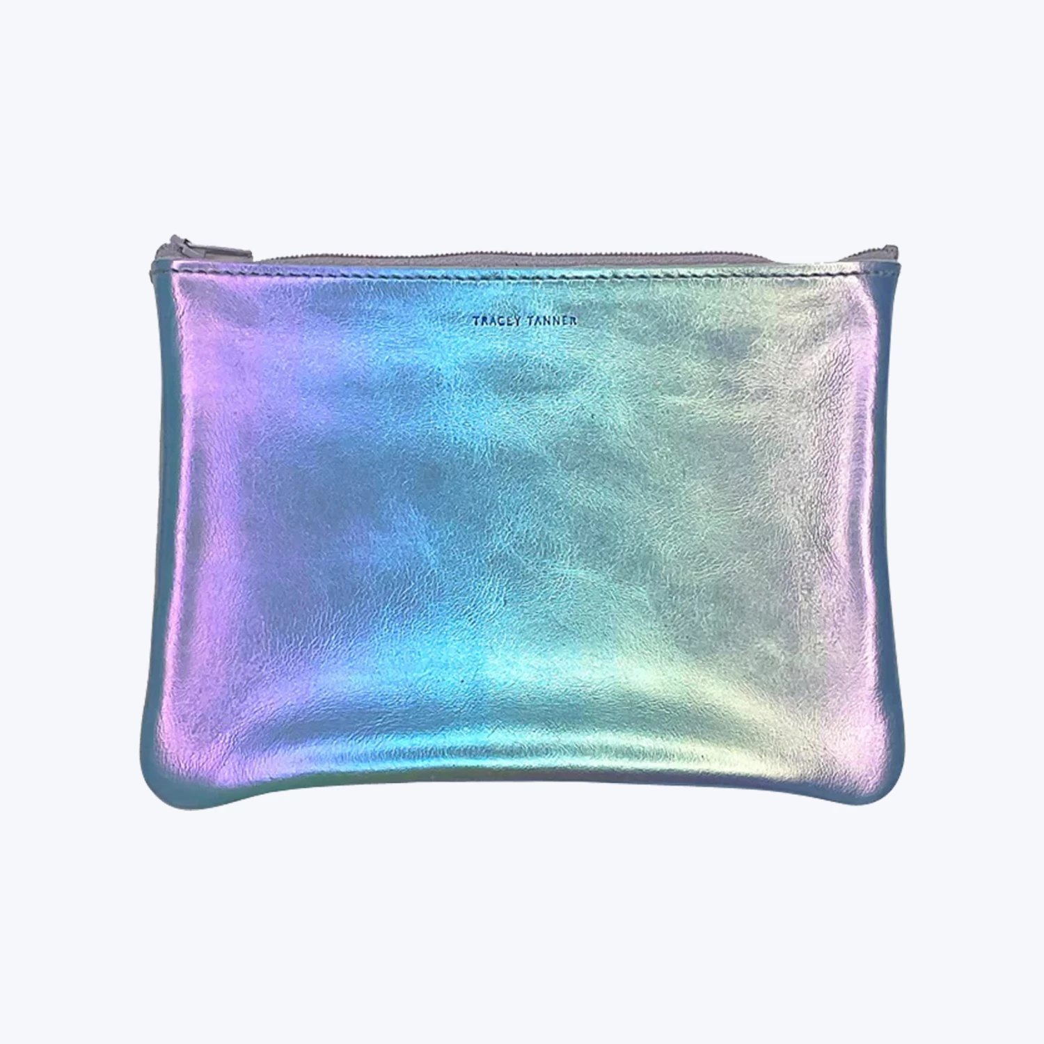 Iridescent Zip Pouch 6 Iridescent Zip Pouch - Image 4