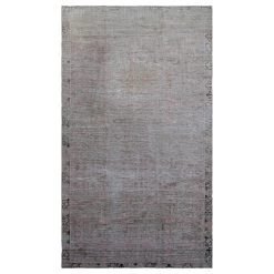 Pink Vintage Wool Cotton Blend Rug - 4' X 7'2"