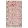 Pink Vintage Wool Cotton Blend Rug - 5'3" X 9' 1 Pink Vintage Wool Cotton Blend Rug - 5'3" X 9' -Home Comprehensive Shop 3041854 1