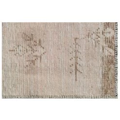 Pink Vintage Wool Cotton Blend Rug - 5' X 8'4" 7 Pink Vintage Wool Cotton Blend Rug - 5' X 8'4" -Home Comprehensive Shop 3041859 3