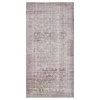 Pink Vintage Wool Cotton Blend Runner - 5'1" X 10' 1 Pink Vintage Wool Cotton Blend Runner - 5'1" X 10' -Home Comprehensive Shop 3041864 1