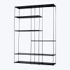 Heights Storage Bookcase Wall Unit 1 Heights Storage Bookcase Wall Unit -Home Comprehensive Shop 3042042