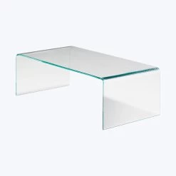 Fresco Glass Cocktail Table 7 Fresco Glass Cocktail Table -Home Comprehensive Shop 3042051