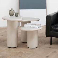 Puddle Side Table -Home Comprehensive Shop 3042053and3042052and3042039a