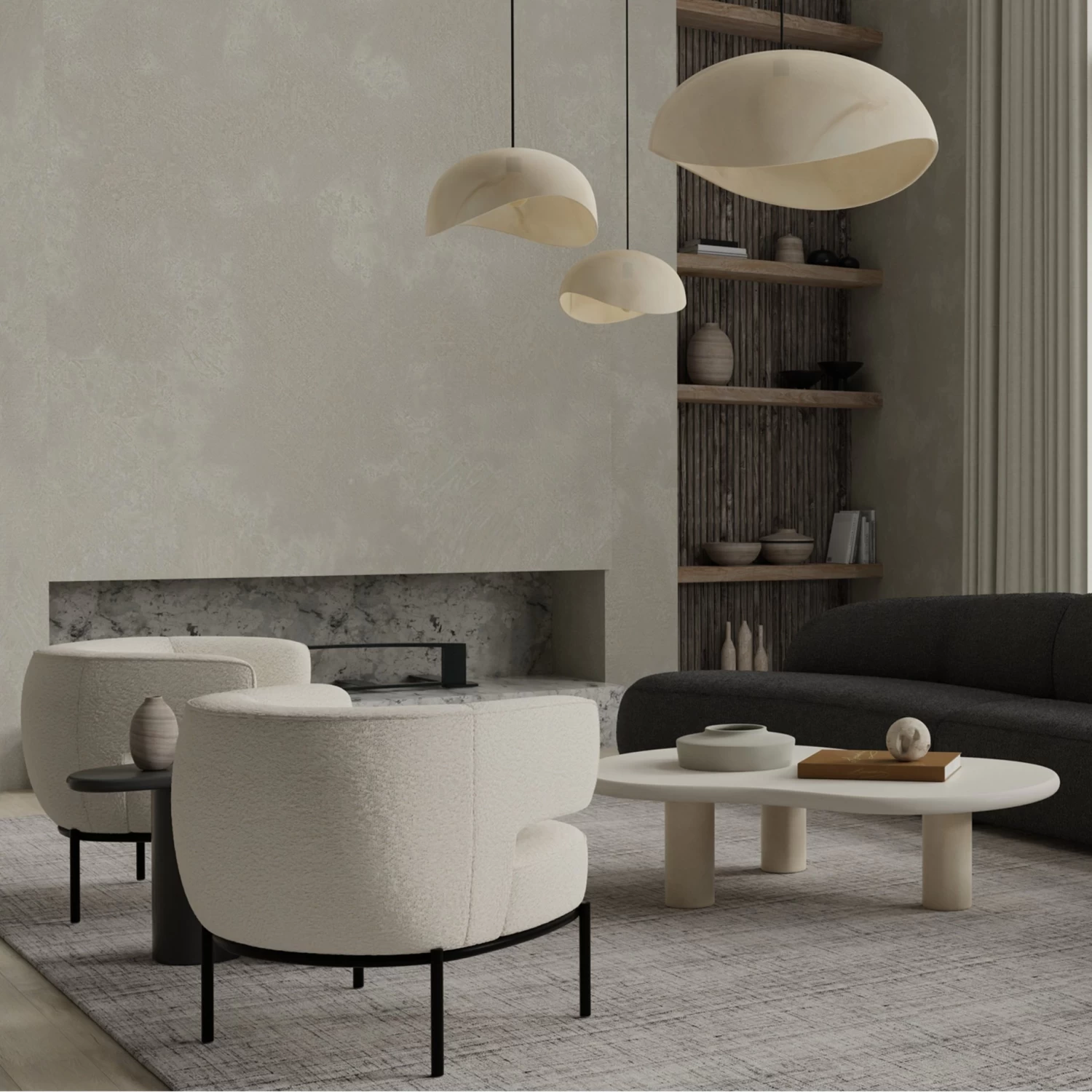 Puddle Coffee Table 4 Puddle Coffee Table - Image 2