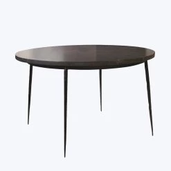 Stone Street Round Dining Table