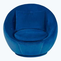 Milo Baughman Good Egg Swivel Chair