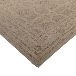 Natural Traditional Silk Rug - 11'10" X 14'9" -Home Comprehensive Shop 3042820 3