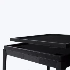 Oak Wood Mahjong Card Table 21 Oak Wood Mahjong Card Table -Home Comprehensive Shop 3043246 3