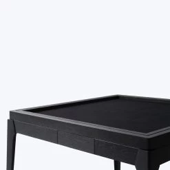 Oak Wood Mahjong Card Table 23 Oak Wood Mahjong Card Table -Home Comprehensive Shop 3043246 5