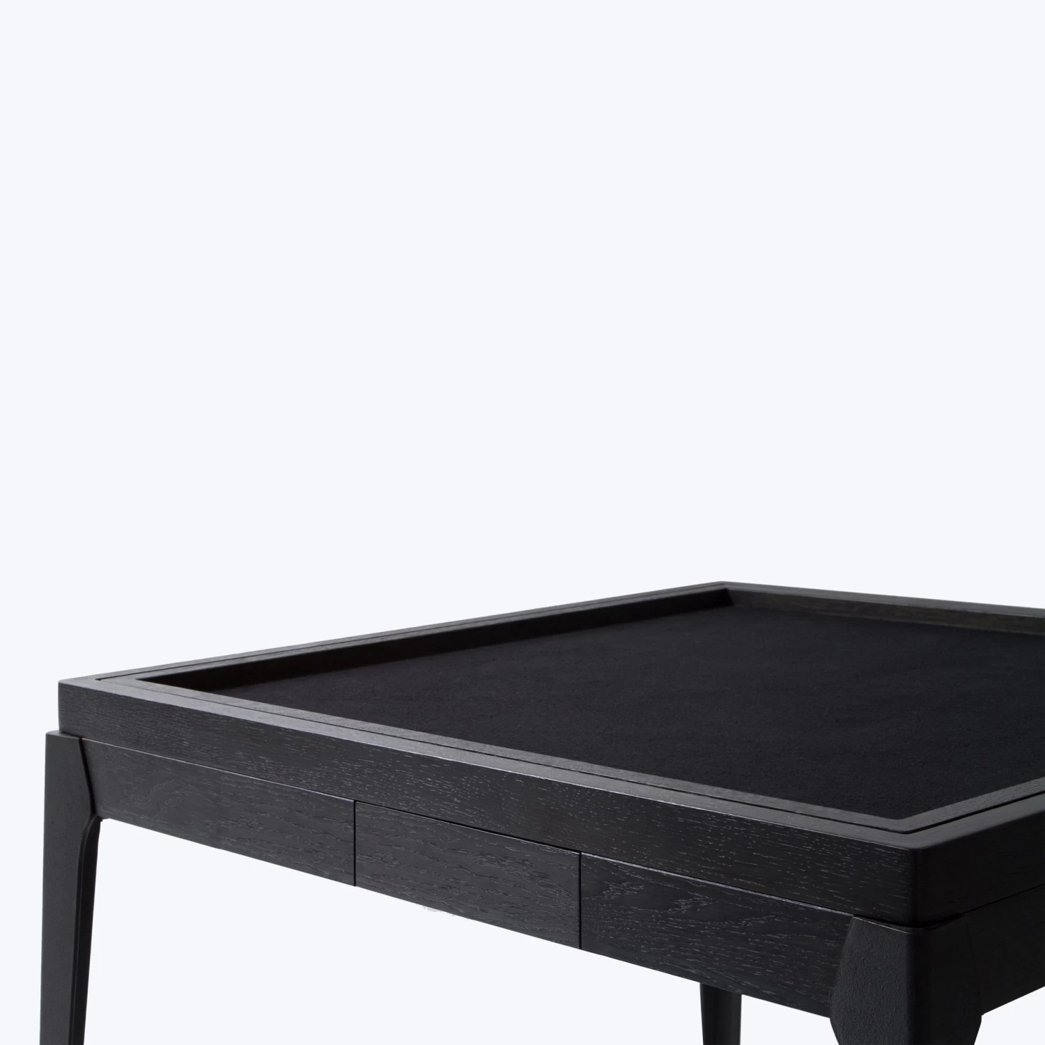 Oak Wood Mahjong Card Table 13 Oak Wood Mahjong Card Table - Image 11