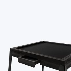 Oak Wood Mahjong Card Table 22 Oak Wood Mahjong Card Table -Home Comprehensive Shop 3043246 6