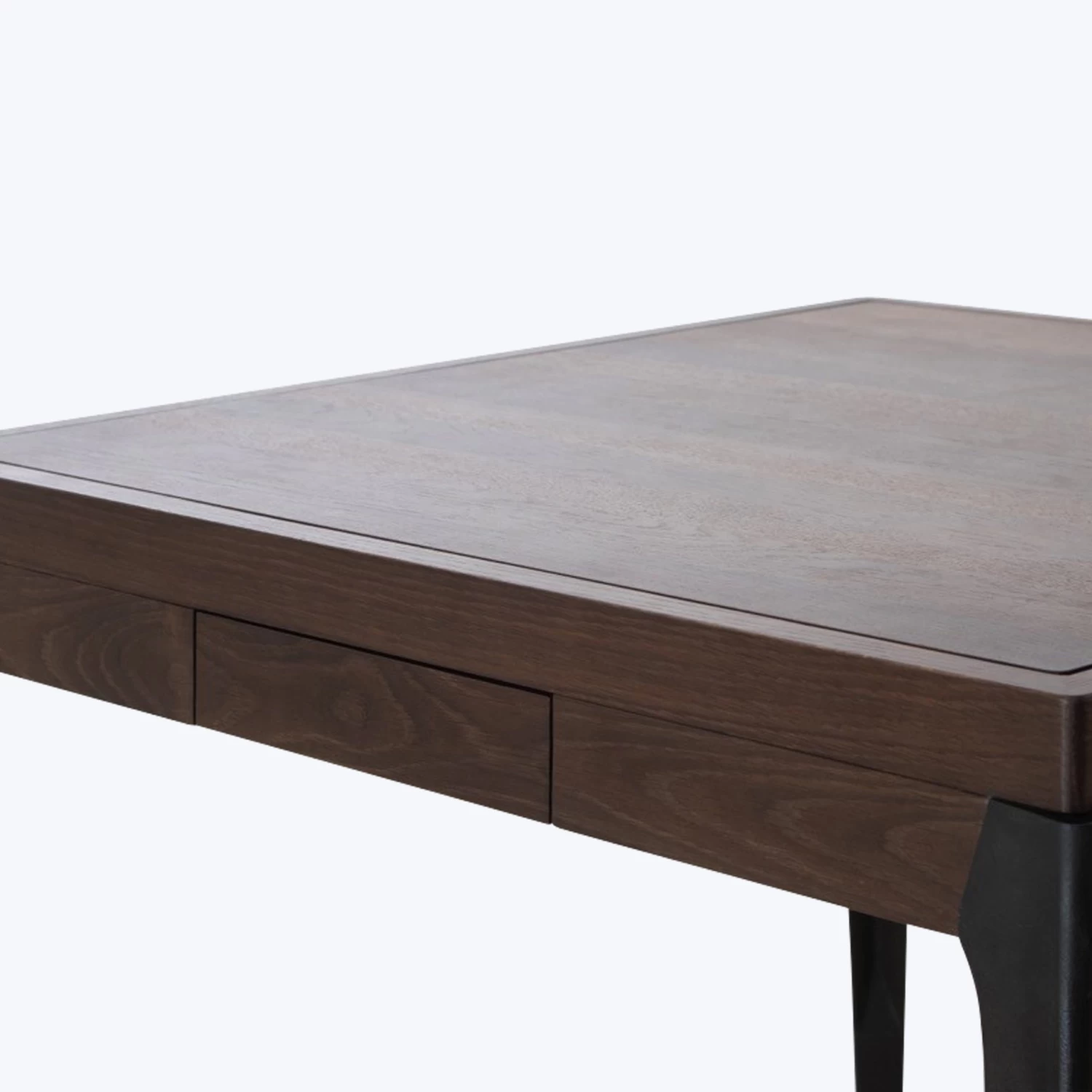 Oak Wood Mahjong Card Table 4 Oak Wood Mahjong Card Table - Image 2