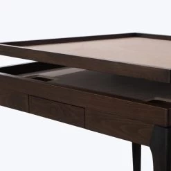 Oak Wood Mahjong Card Table 17 Oak Wood Mahjong Card Table -Home Comprehensive Shop 3043247 4