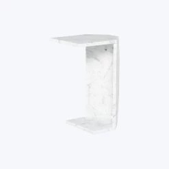 Gia Marble Side Table