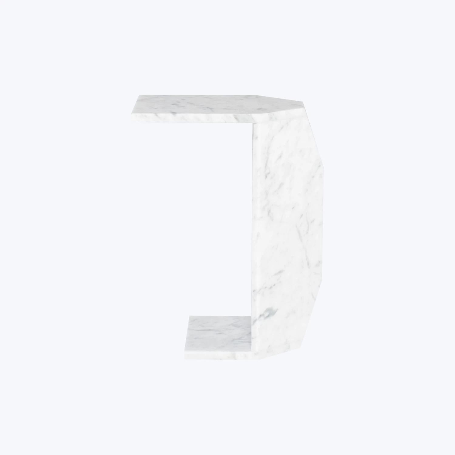 Gia Marble Side Table 6 Gia Marble Side Table - Image 4