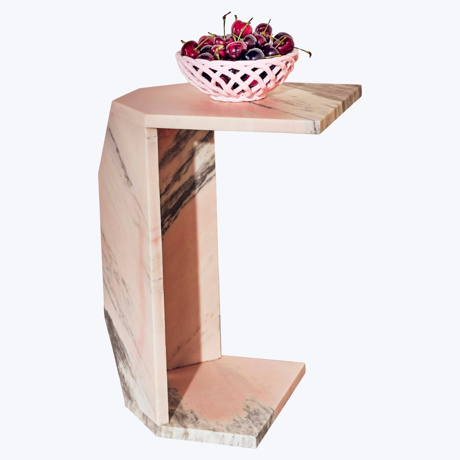 Gia Marble Side Table 10 Gia Marble Side Table - Image 8