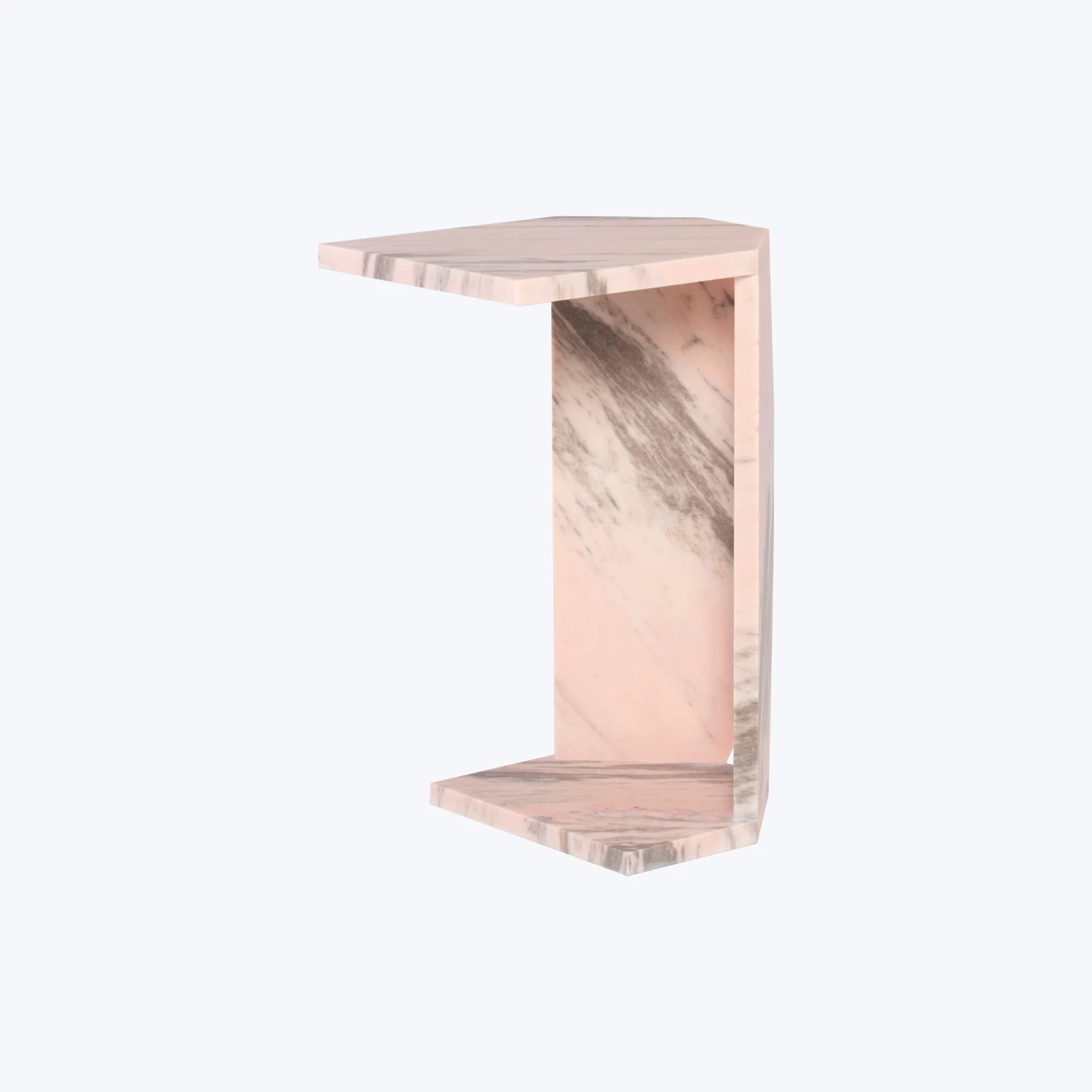 Gia Marble Side Table 9 Gia Marble Side Table - Image 7