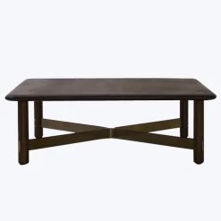 Stilt 36" Square Coffee Table