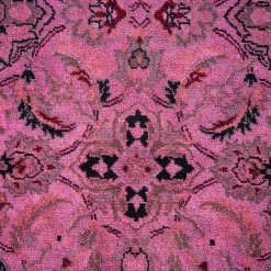 Pink OverdyedWool Runner - 3' X 13'1" 10 Pink OverdyedWool Runner - 3' X 13'1" -Home Comprehensive Shop 3043388 3